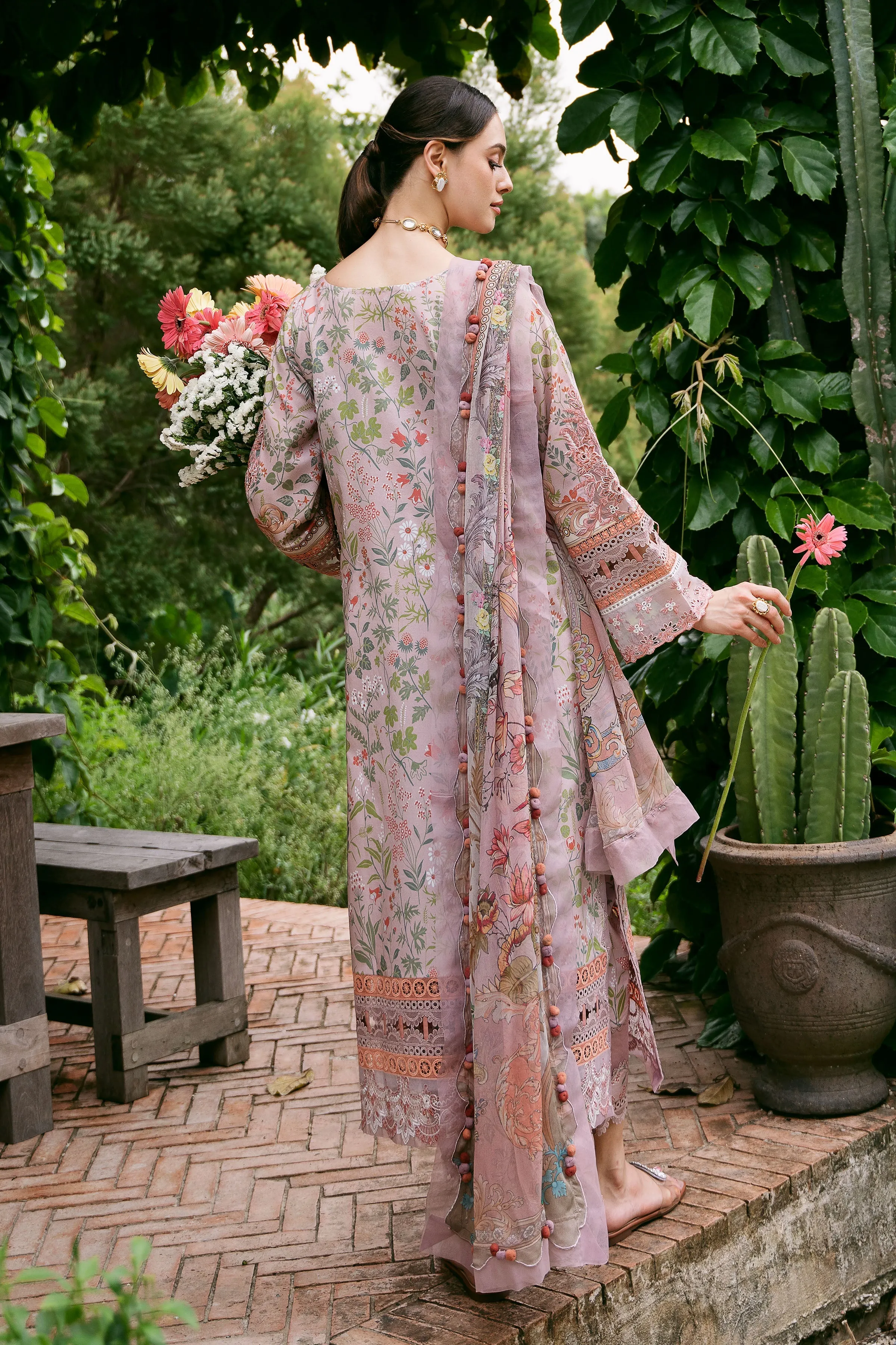 Jade Flora Cambric Fall Collection – 20603