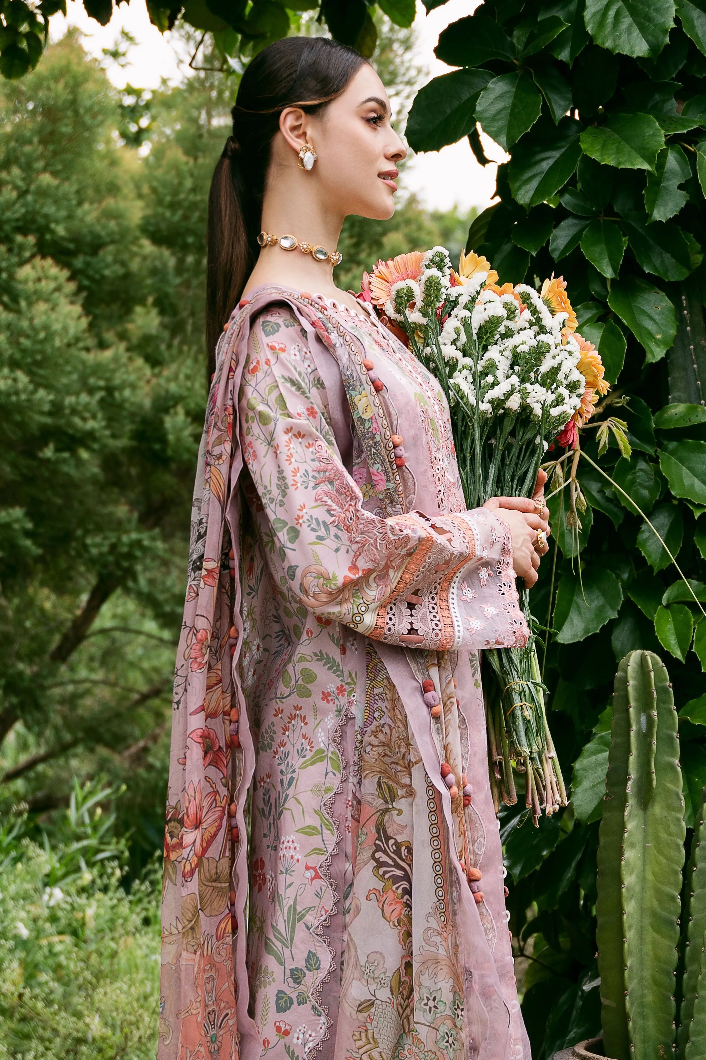 Jade Flora Cambric Fall Collection – 20603