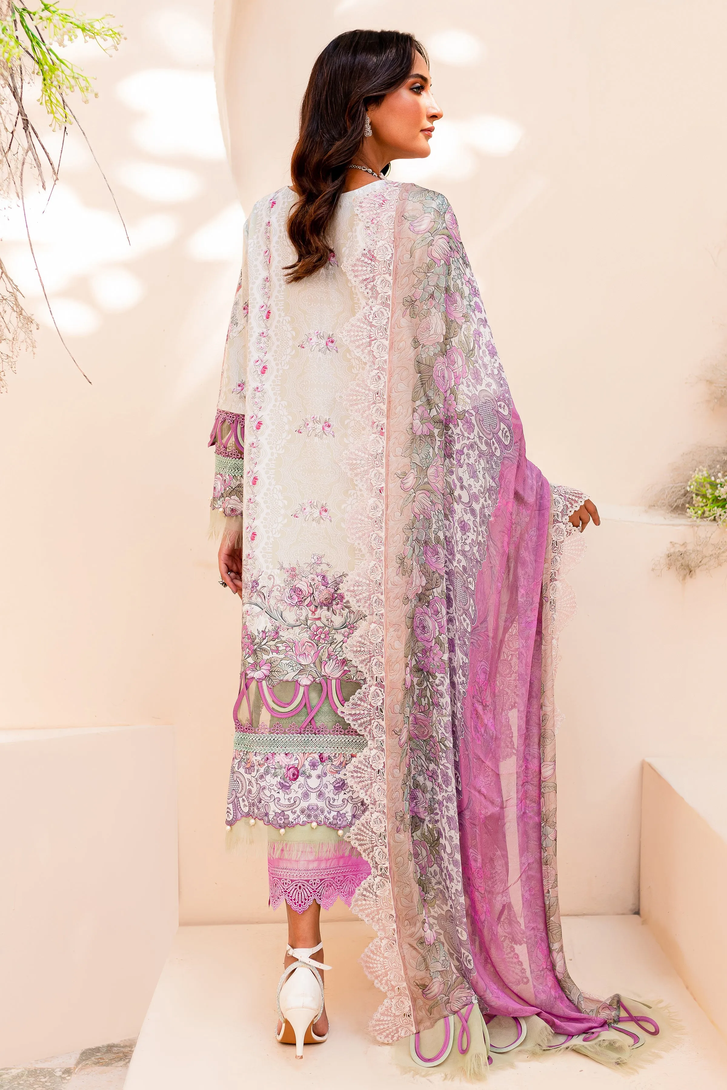 Jade Needle Wonder Cotton Satin Collection – 20332