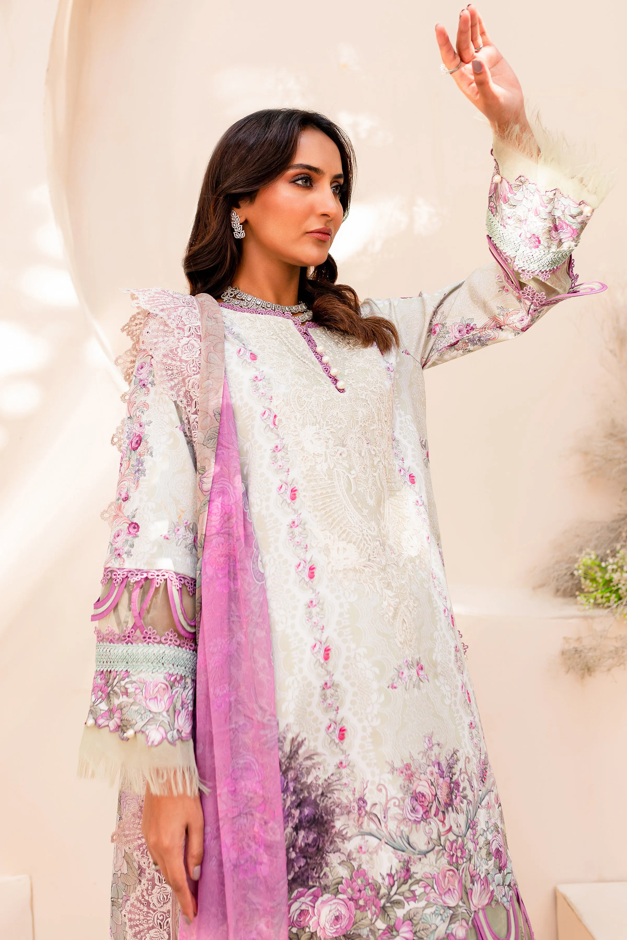 Jade Needle Wonder Cotton Satin Collection – 20332