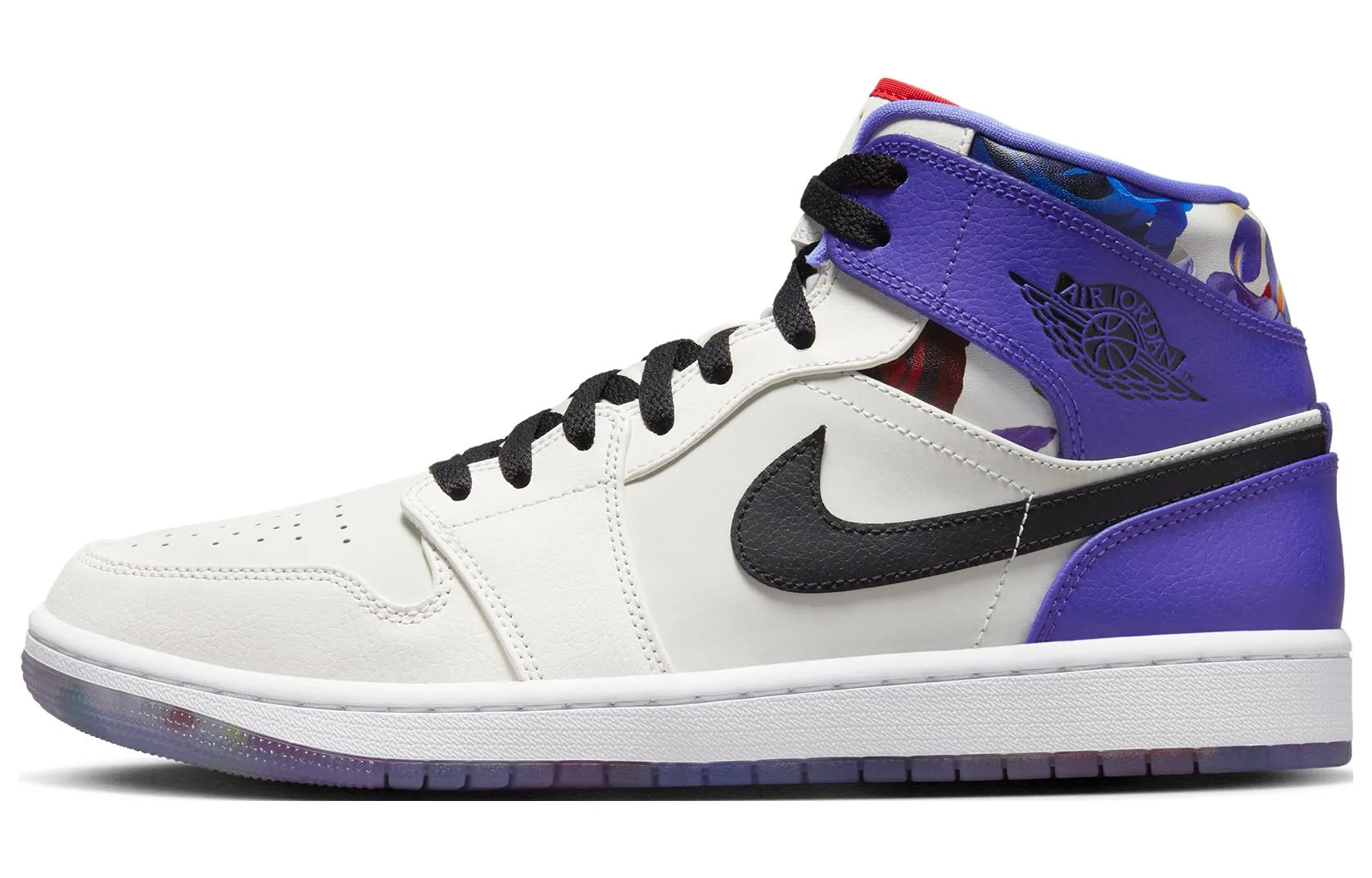 Jordan 1 Mid SE Flower Garden for Valentine's Day