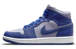 Jordan 1 Mid SE Iron Purple Deep Royal (Women)