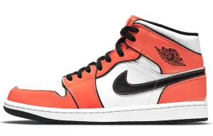 Jordan 1 Mid SE Turf Orange