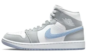 Jordan 1 Mid Wolf Gray Aluminum (Women)