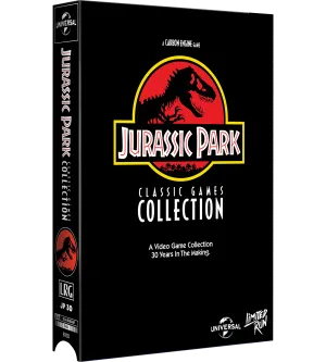 JURASSIC PARK: CLASSIC GAMES COLLECTION CLASSIC EDITION (PS5)