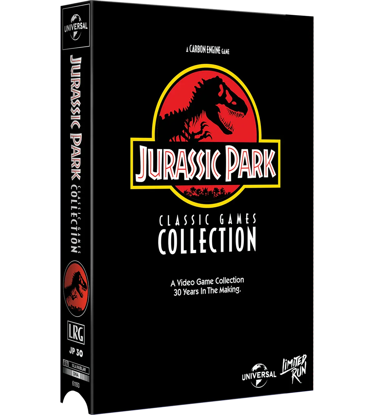 JURASSIC PARK: CLASSIC GAMES COLLECTION CLASSIC EDITION (PS5)