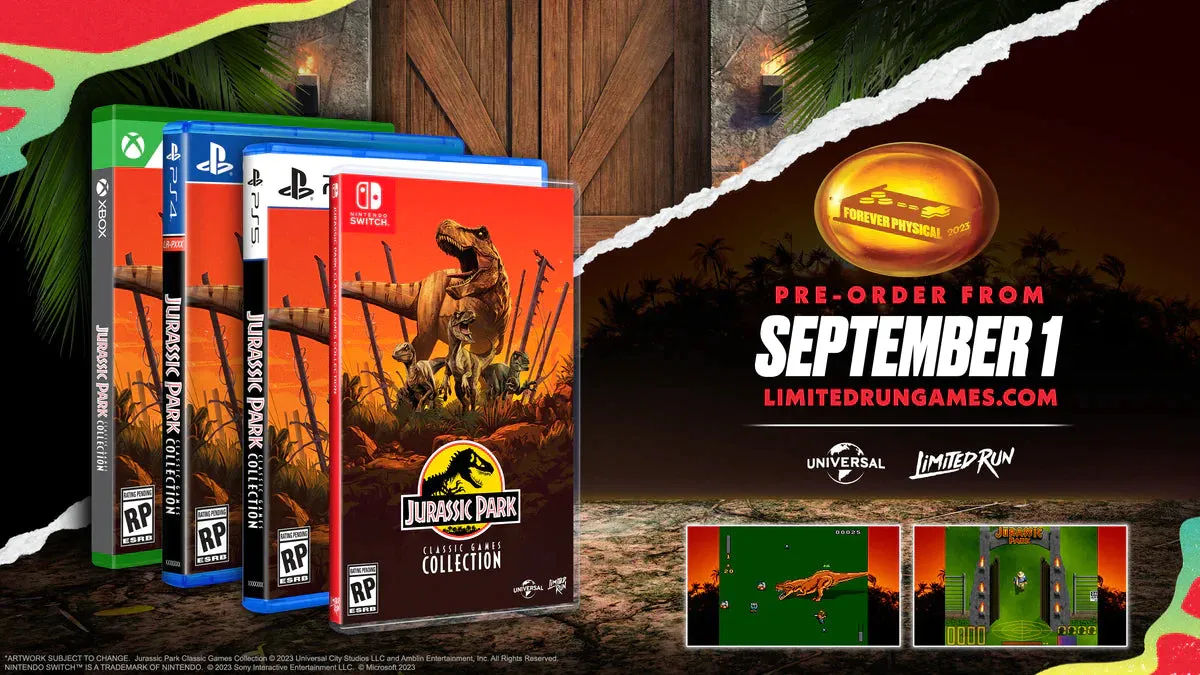 JURASSIC PARK: CLASSIC GAMES COLLECTION (PS5)