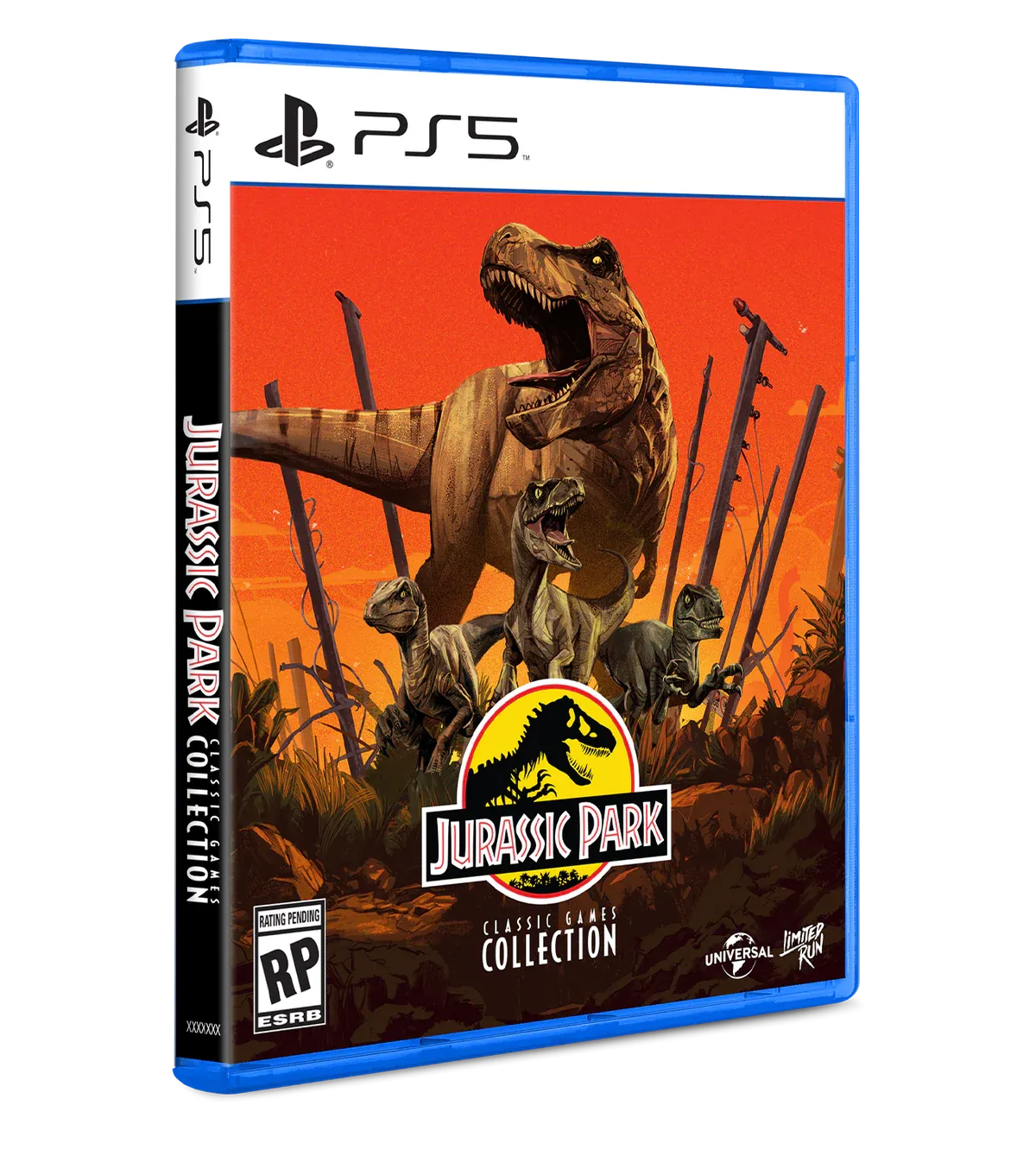 JURASSIC PARK: CLASSIC GAMES COLLECTION (PS5)
