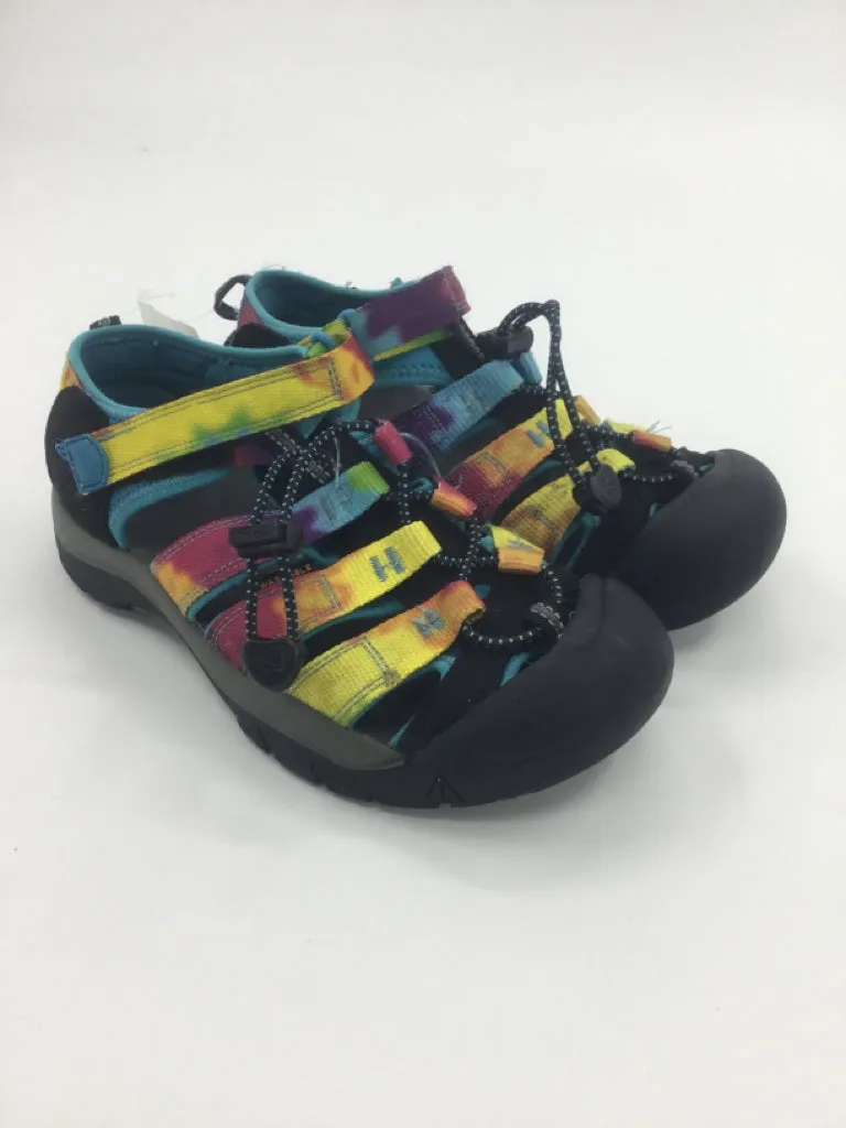 Keen Child Size 3 Youth Multi-Color Sandals/Flip Flops