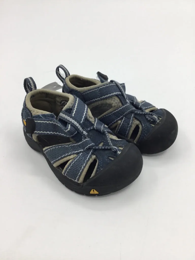 Keen Child Size 6 Toddler Blue Sandals/Flip Flops