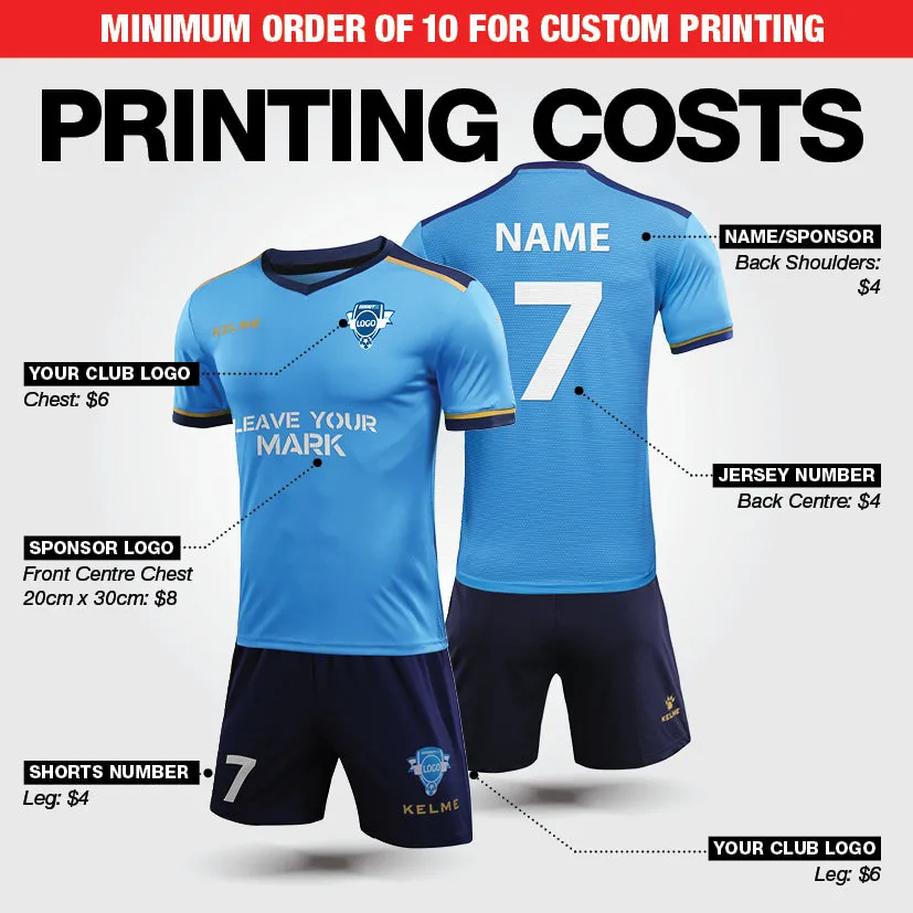 KELME New Lince Football Jersey