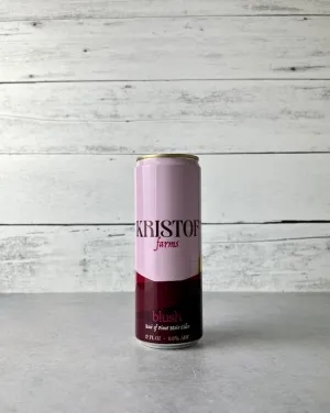 Kristof Farms - Blush Cider (12 oz)