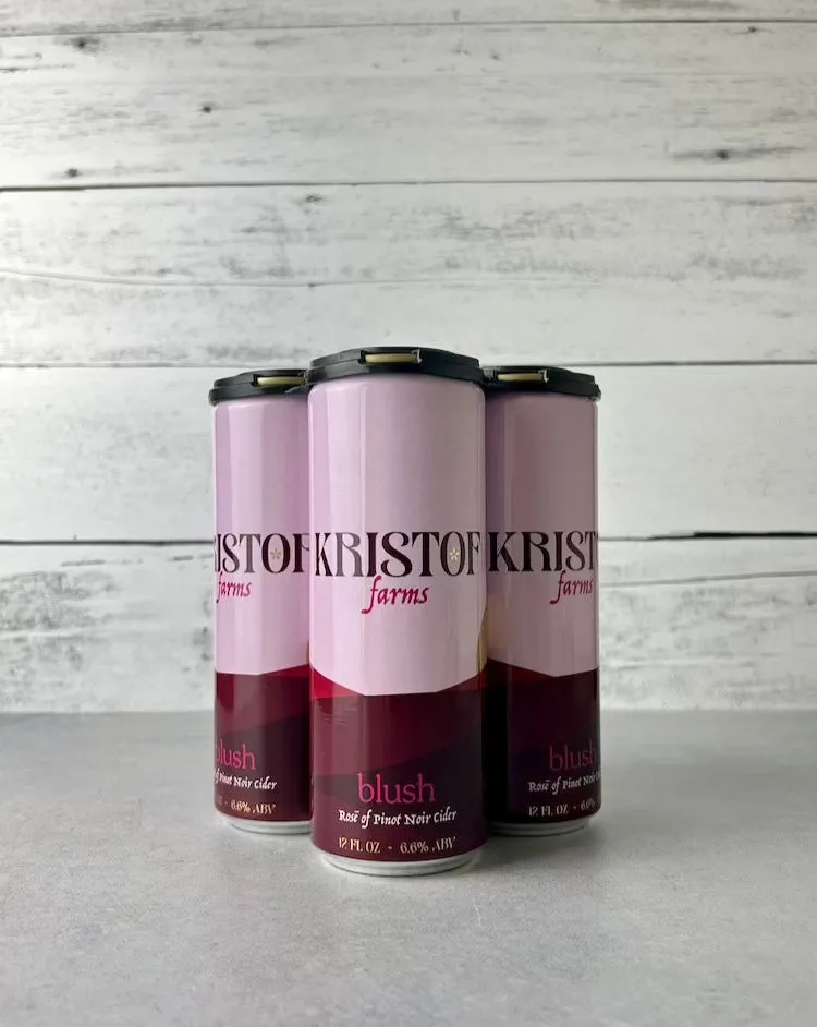 Kristof Farms - Blush Cider (12 oz)