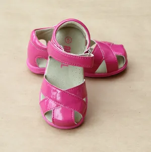 L'Amour Girls Cross Strap Sandal