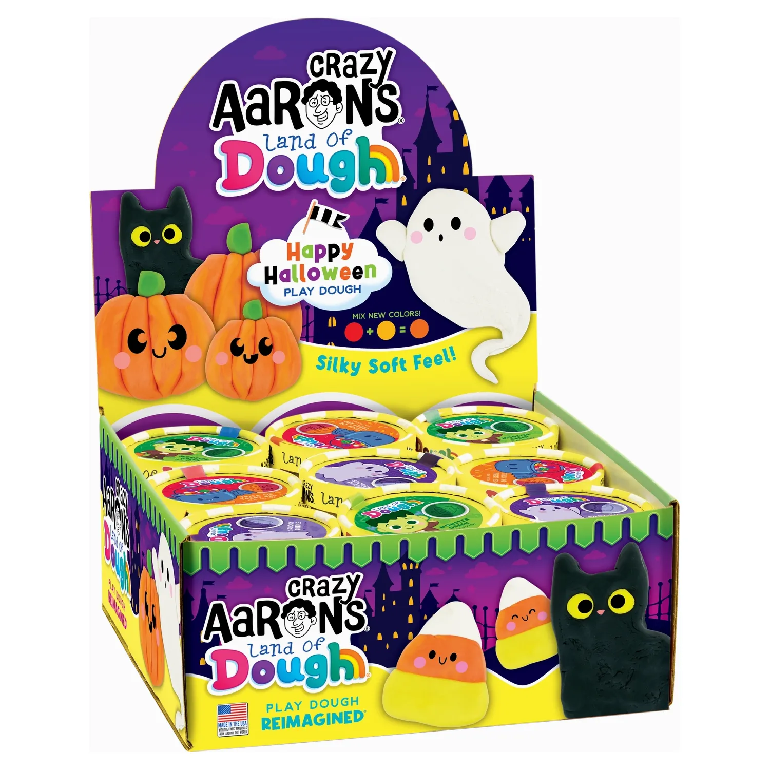 Land of Dough: Halloween Mini Cups