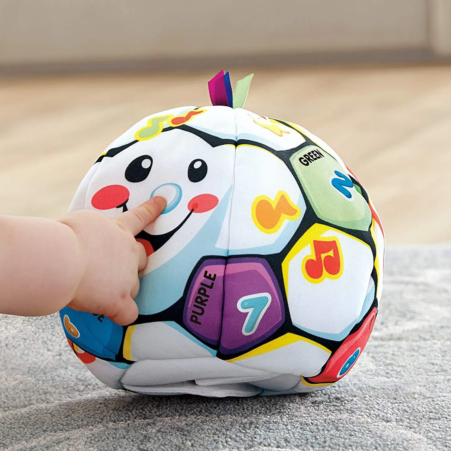 Laugh & Learn Singin Soccer Ball
