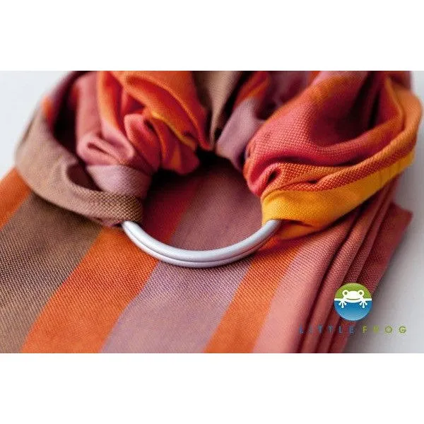 Little Frog Ring Sling - Rhodonite