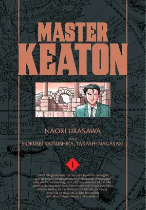 Master Keaton GN Vol 01 Urasawa