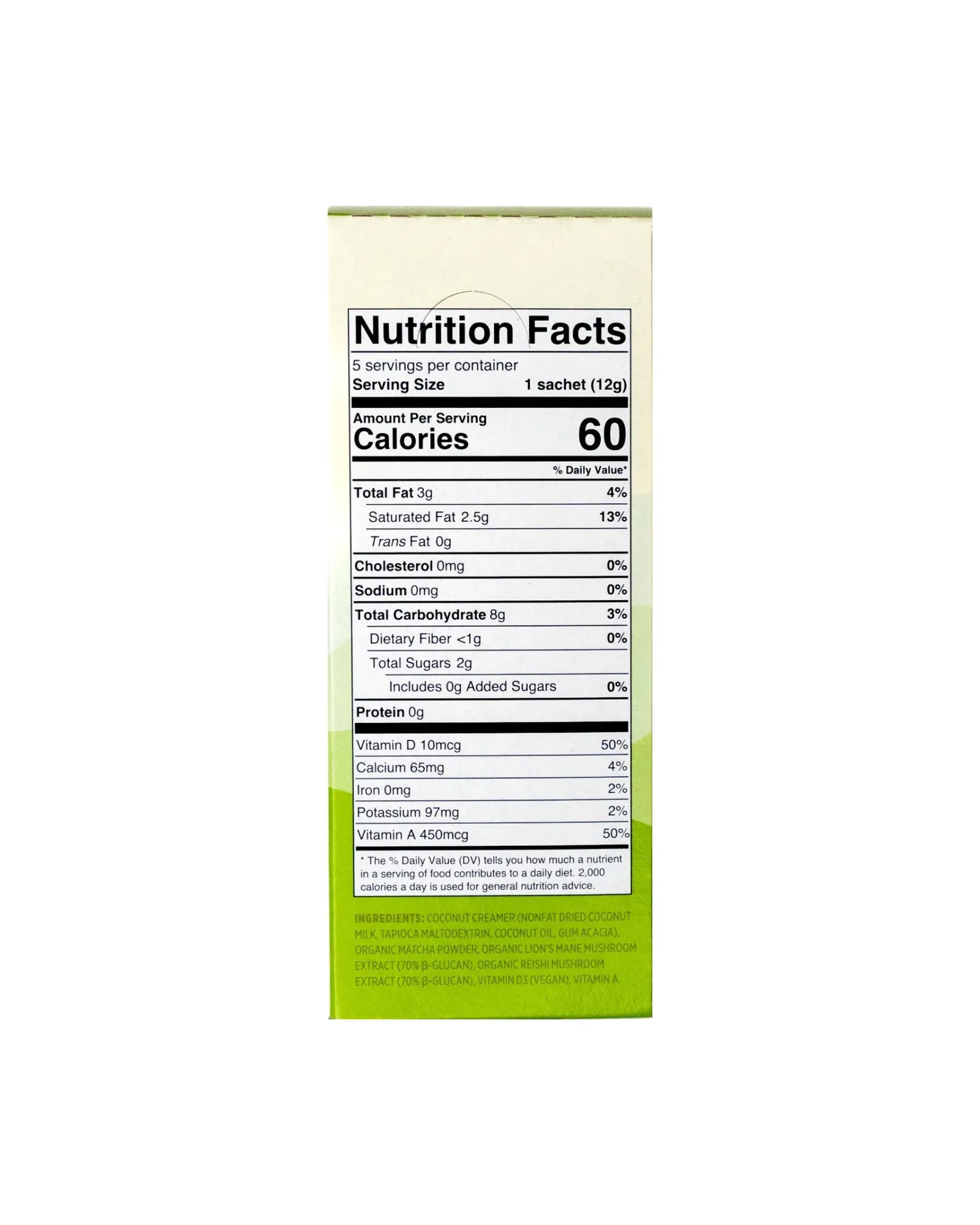 Matcha with Benefits - 5 Pack