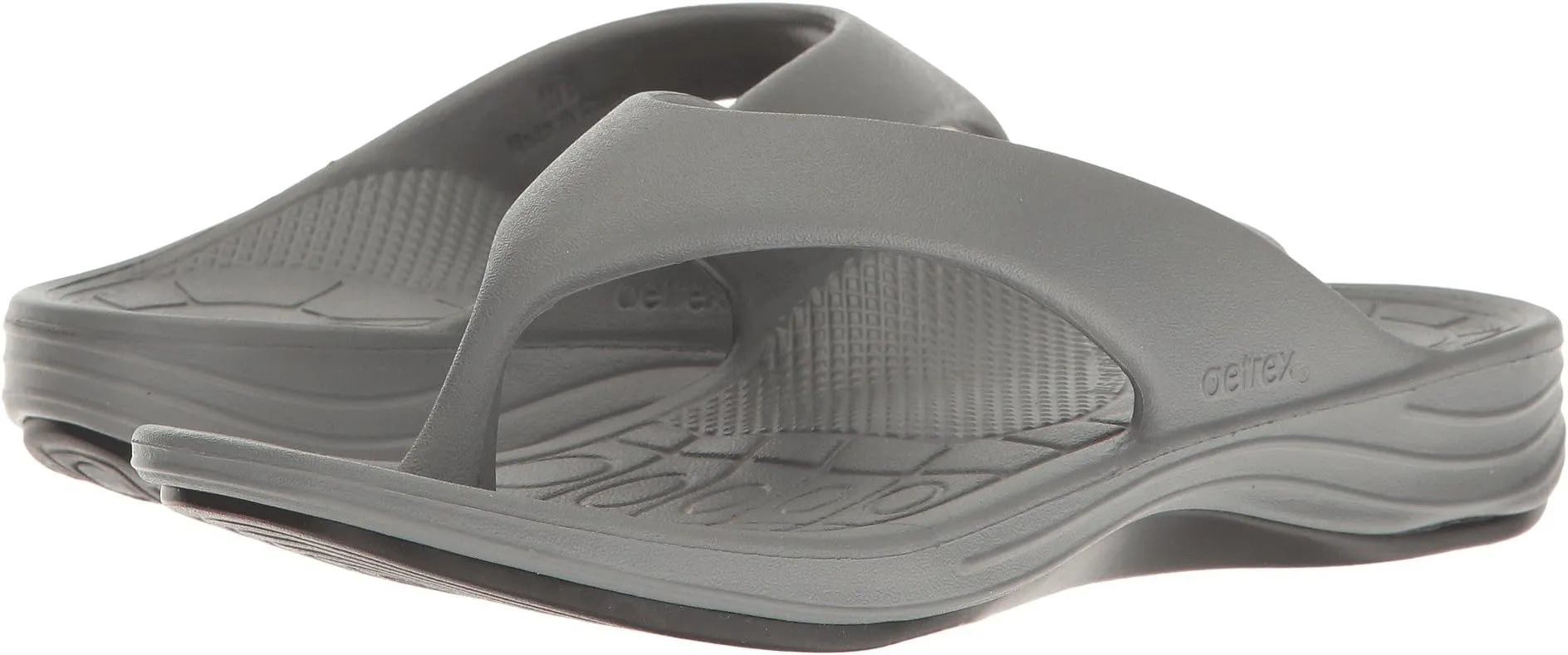 Maui Flip Aetrex flip-flops, gray