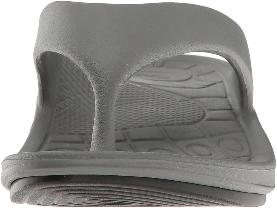 Maui Flip Aetrex flip-flops, gray