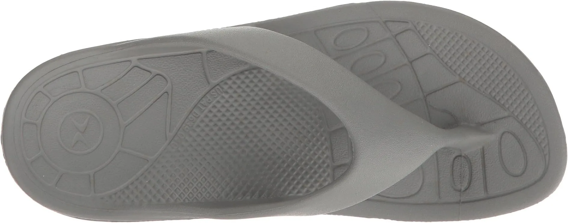 Maui Flip Aetrex flip-flops, gray