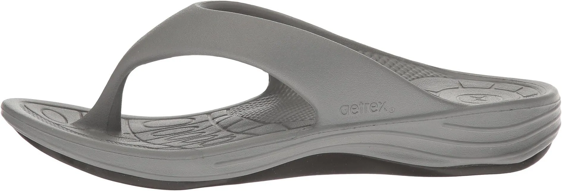 Maui Flip Aetrex flip-flops, gray