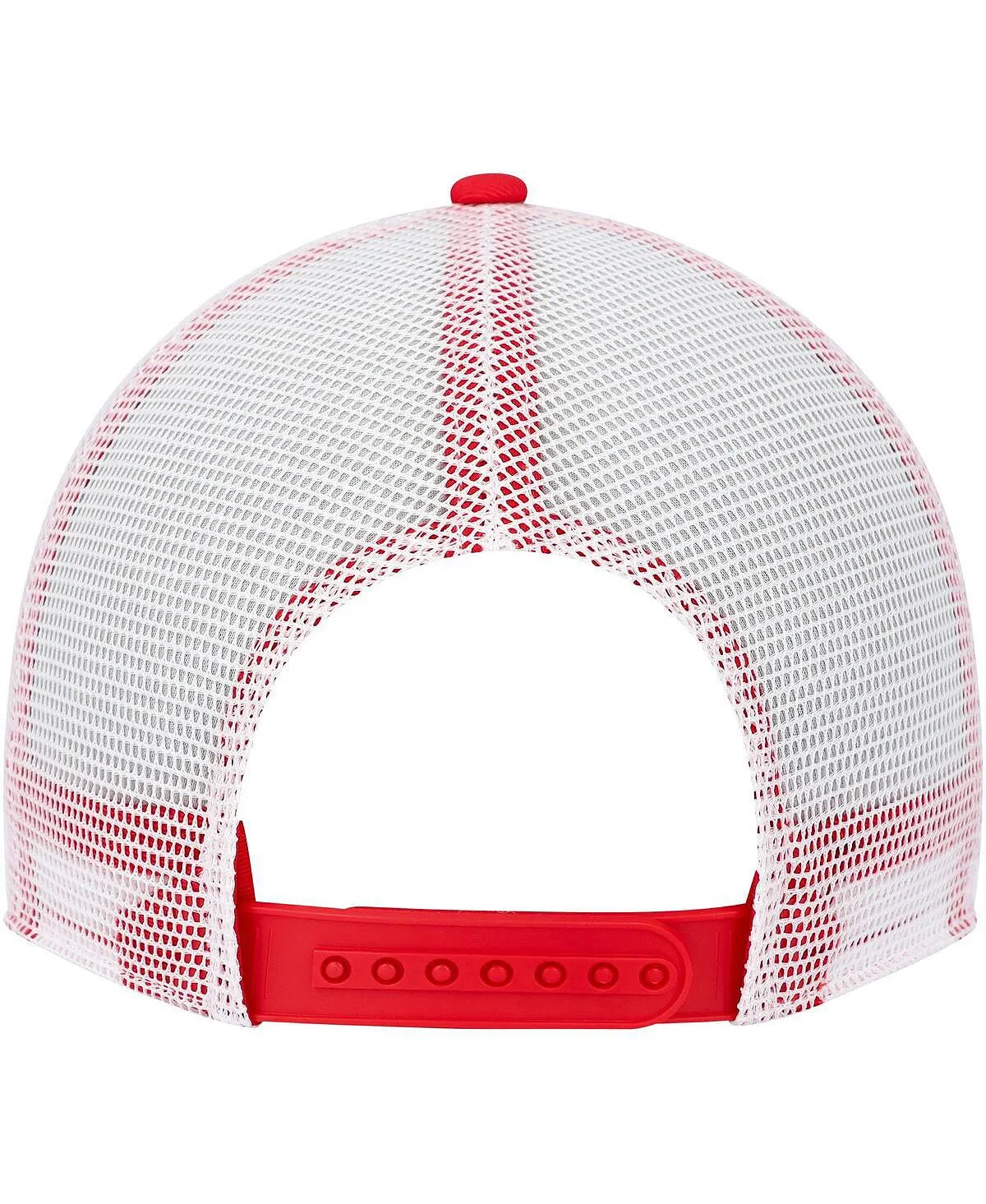 Men's Canada Soccer Classic99 Trucker Snapback Nike Red Cap