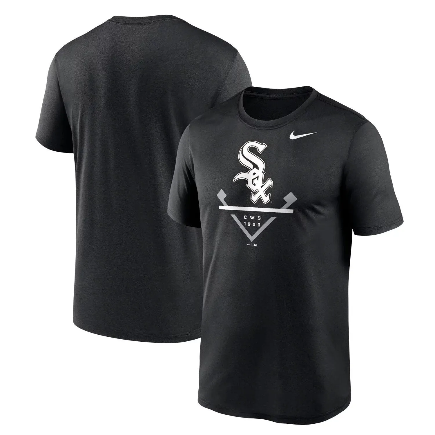 Men's Chicago White Sox Big & Tall Icon Legend Performance Nike T-Shirt