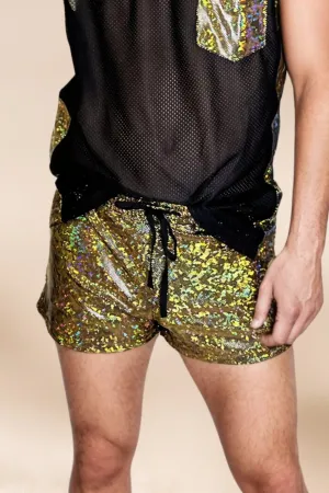 Mens Holo Retro Running Shorts | 13 Colors