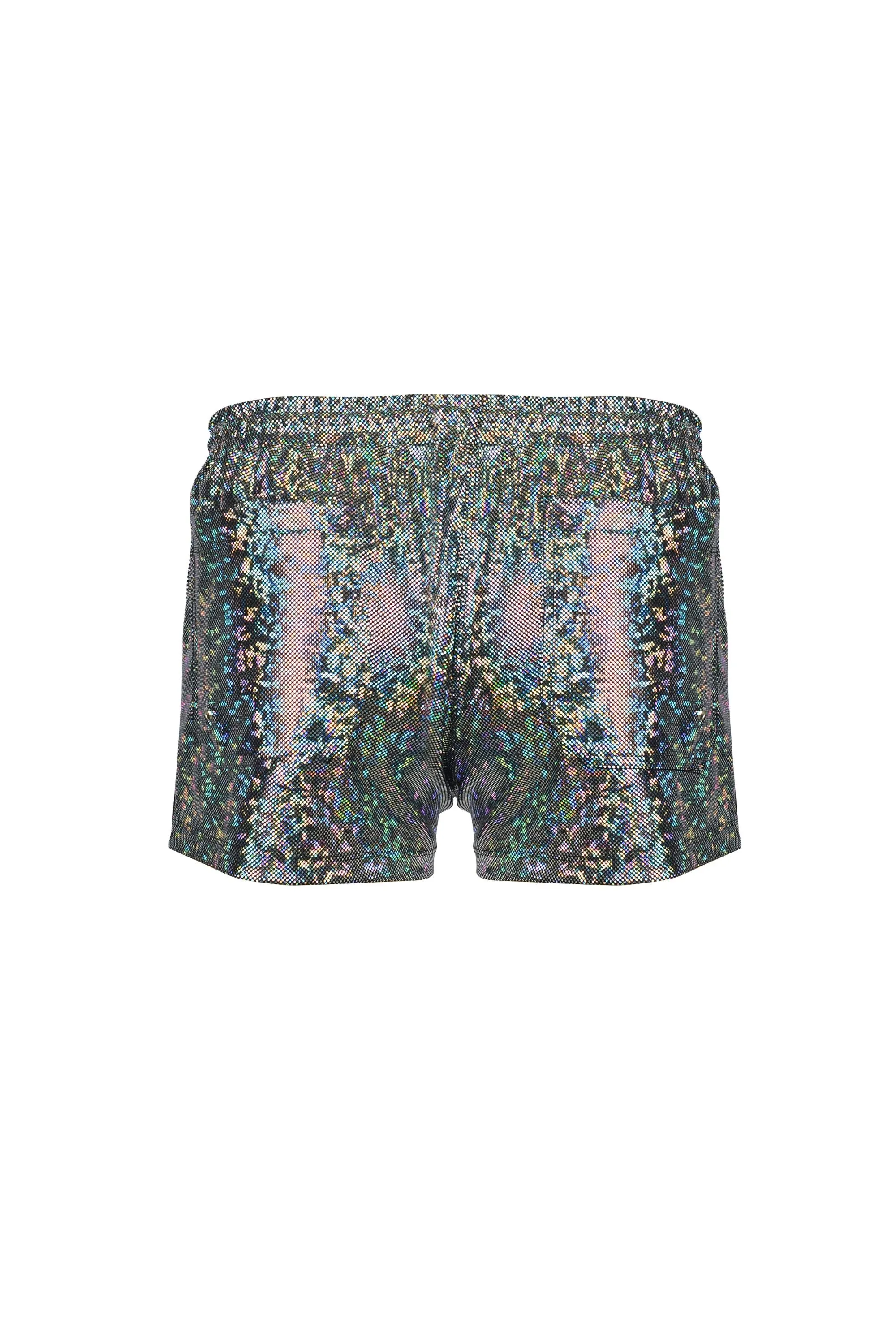 Mens Holo Retro Running Shorts | 13 Colors