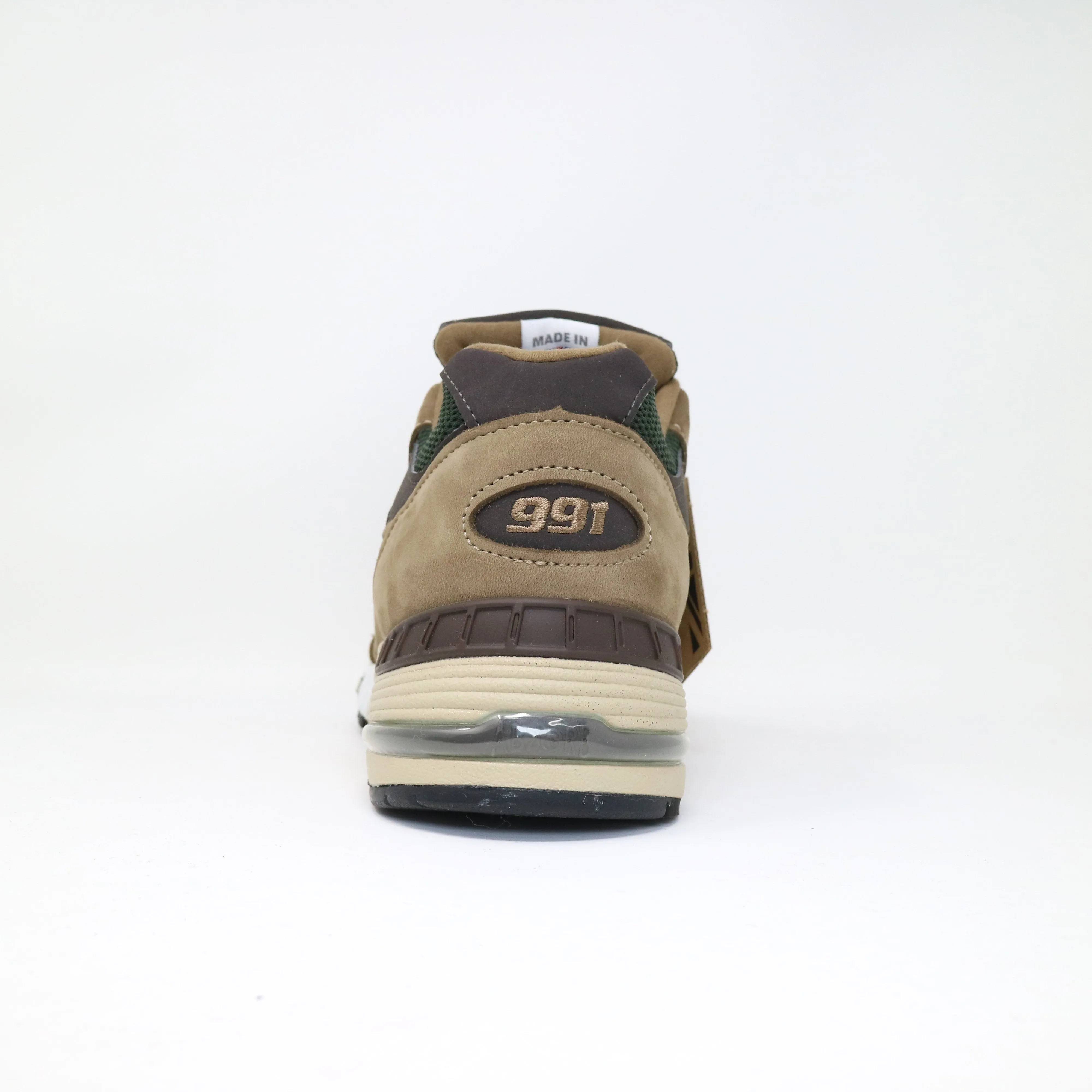 Men's New Balance 991 AEF - Brown - M991AEF