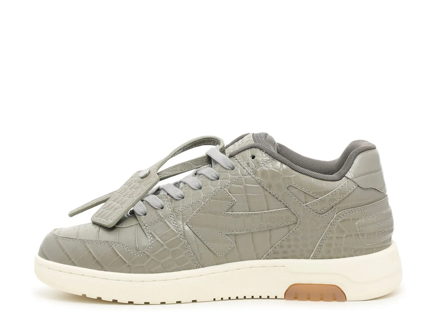 Men's sneakers Off-White Out of Office Specials, gray