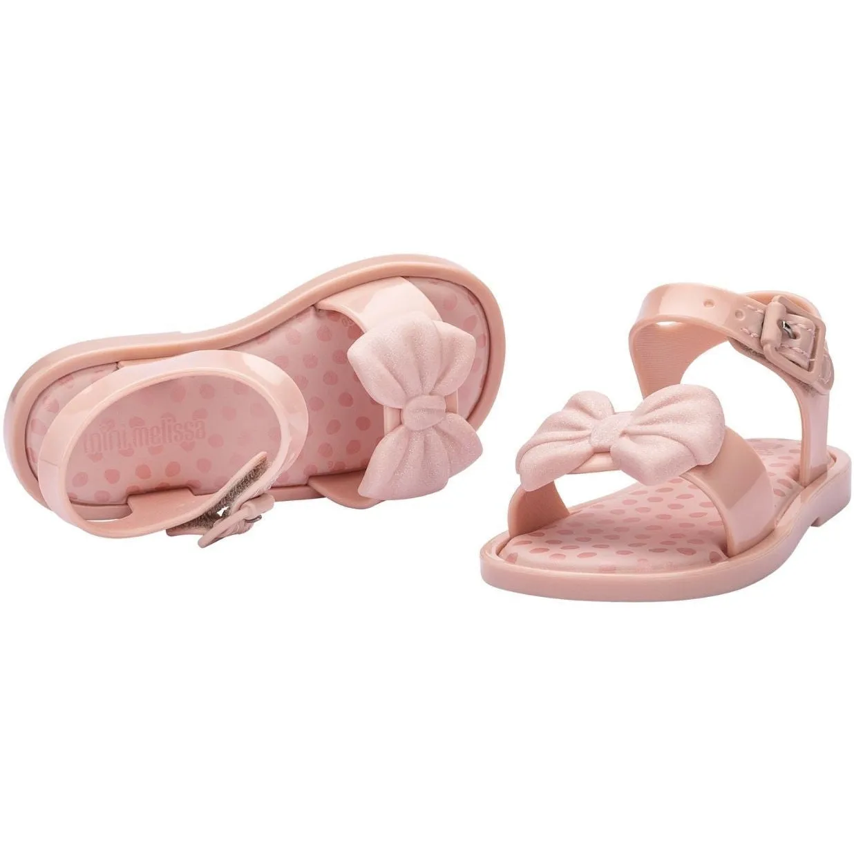Mini Melissa Mini Mar Sandal Princess | Pink