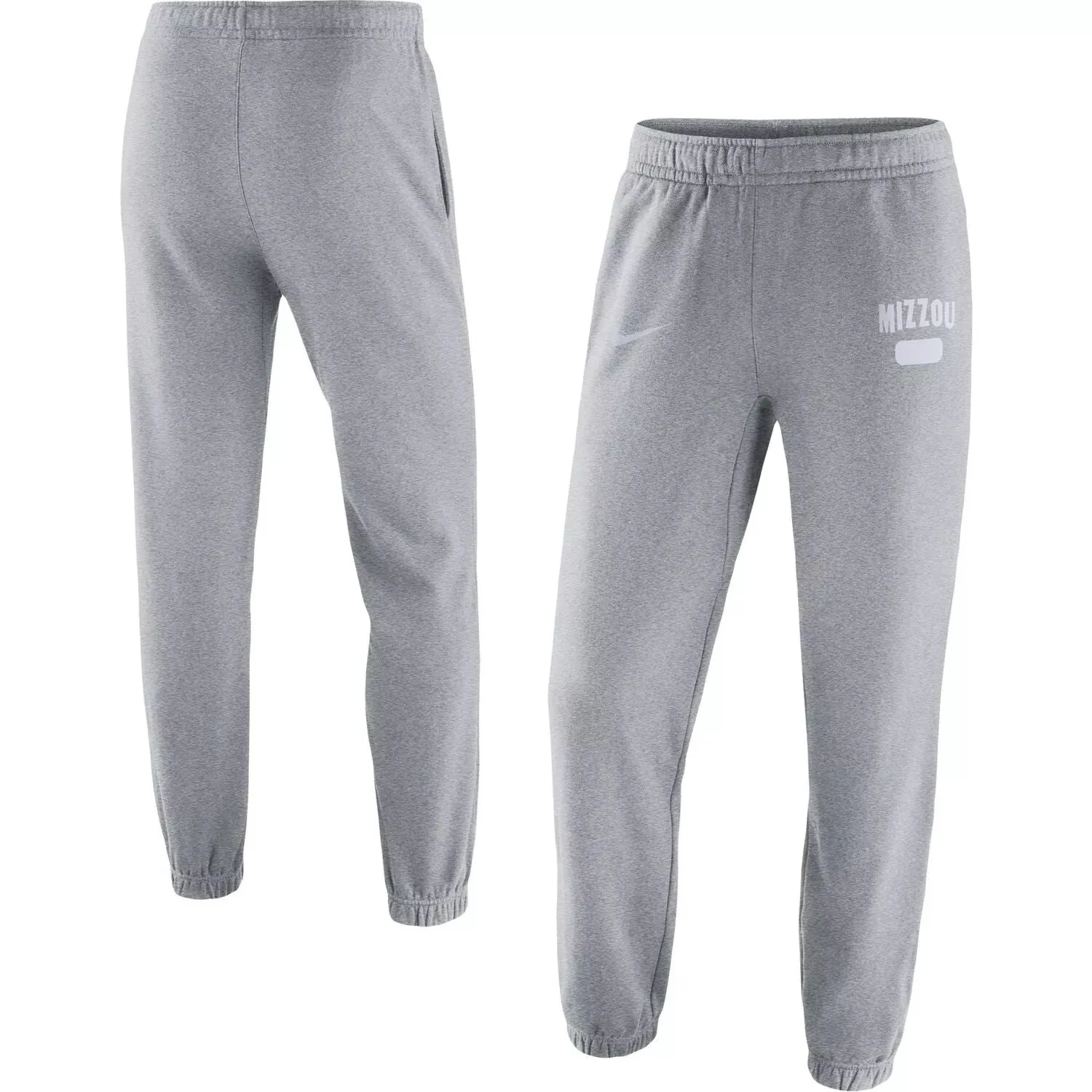 Missouri Tigers Saturday Nike Men's Heathered Fleece Pants
