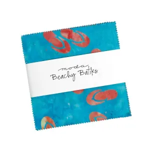 Moda Fabrics Beachy Batiks Charm Pack