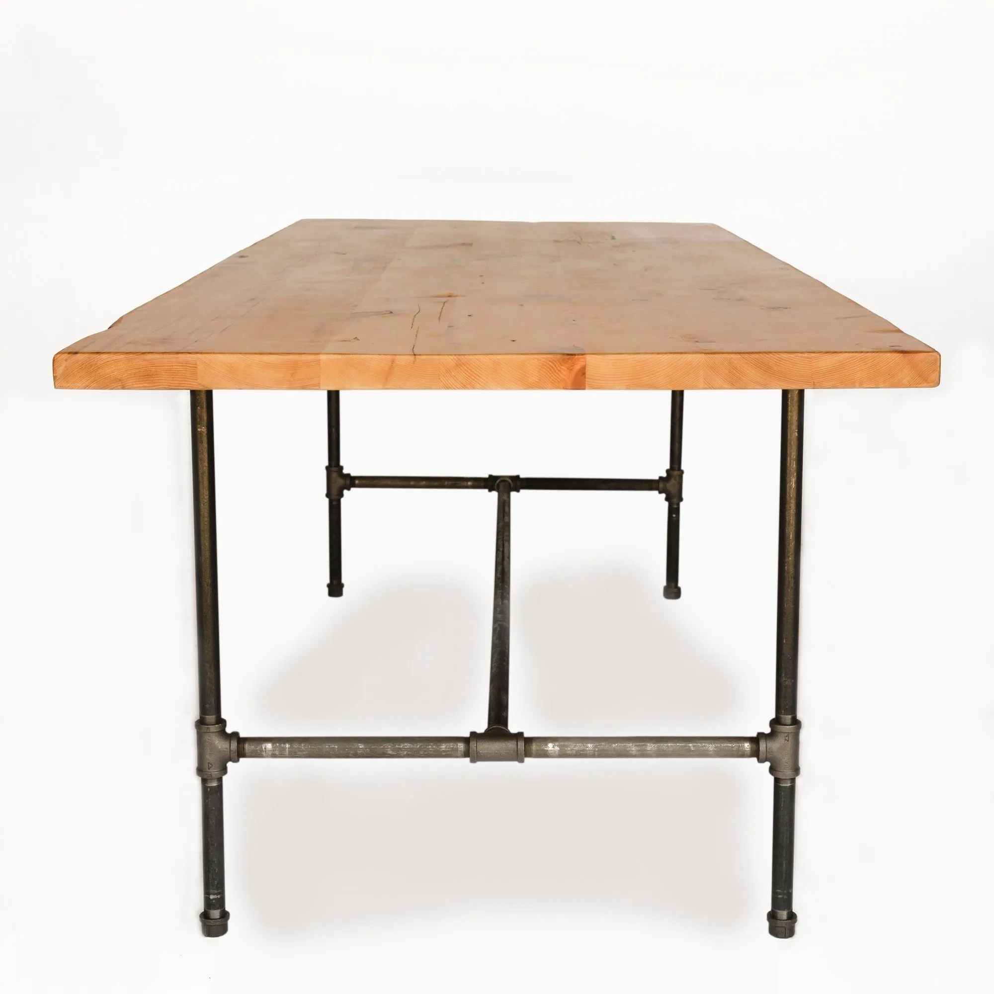 Modern Industry Reclaimed Wood Quick Ship Conference Table