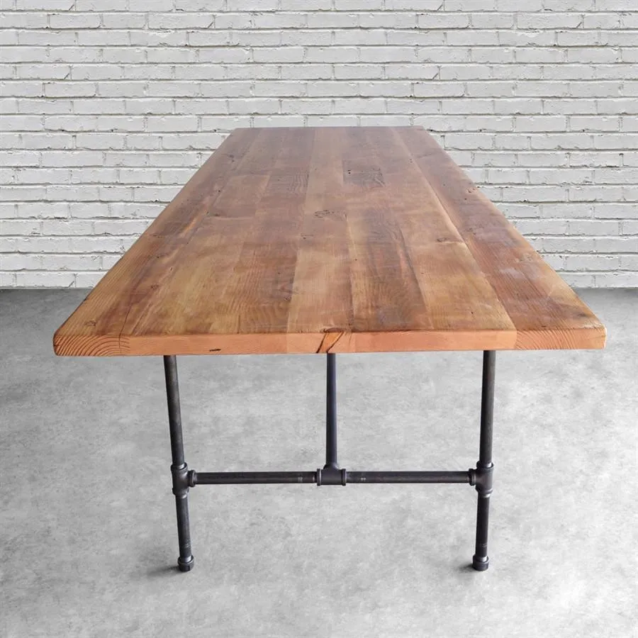 Modern Industry Reclaimed Wood Quick Ship Conference Table