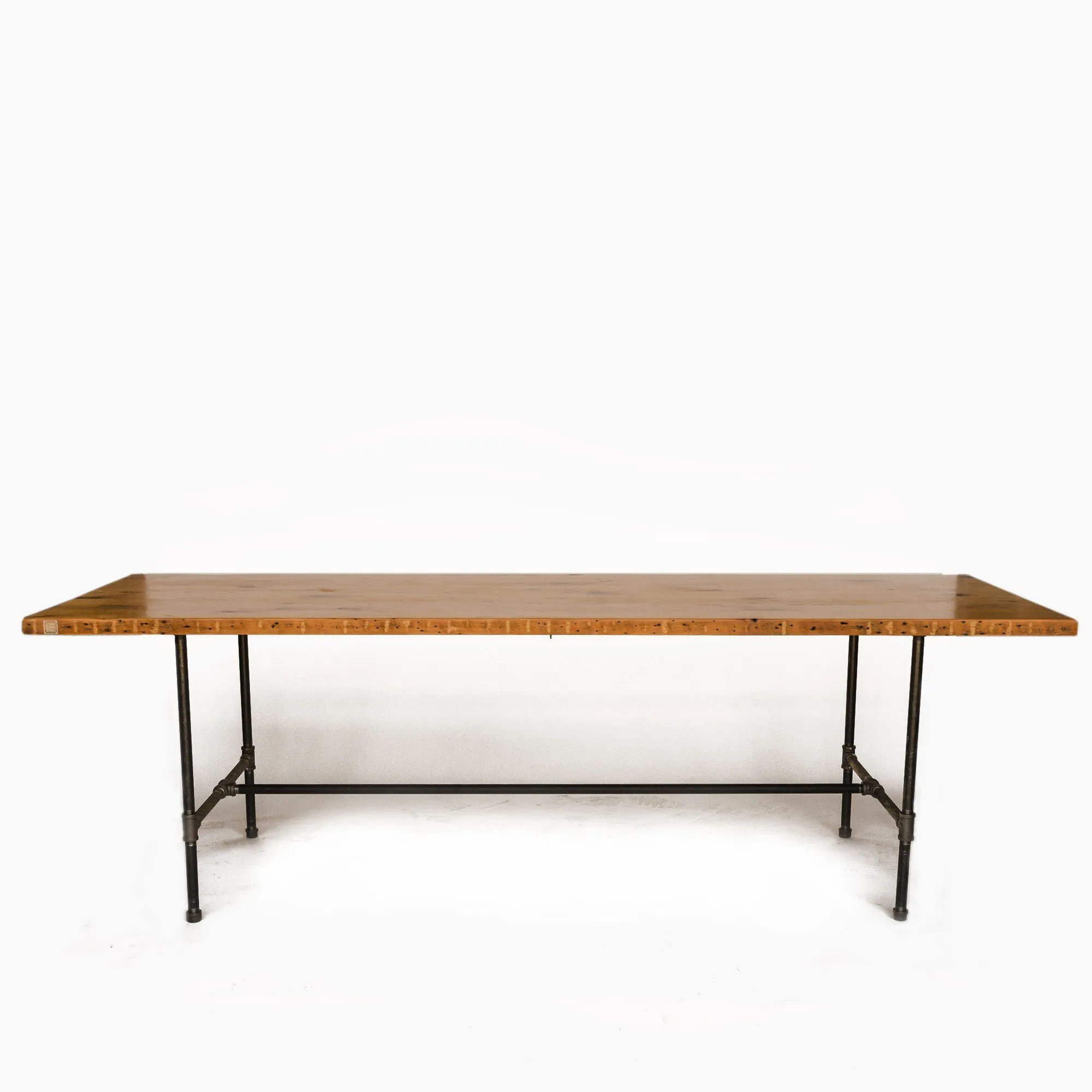 Modern Industry Reclaimed Wood Quick Ship Conference Table