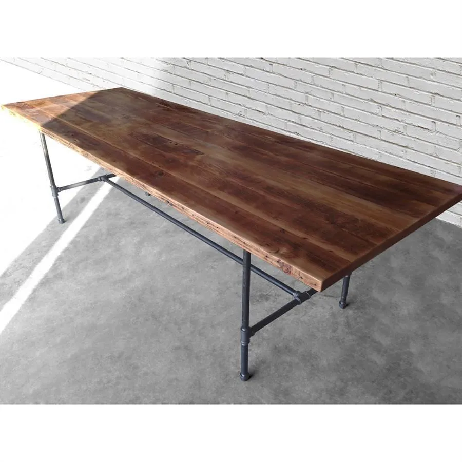 Modern Industry Reclaimed Wood Quick Ship Conference Table