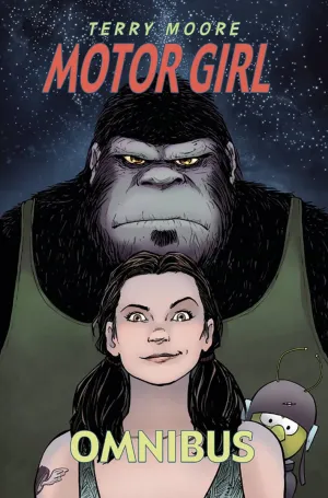 Motor Girl Omnibus HC *OOP* *LAST COPY*