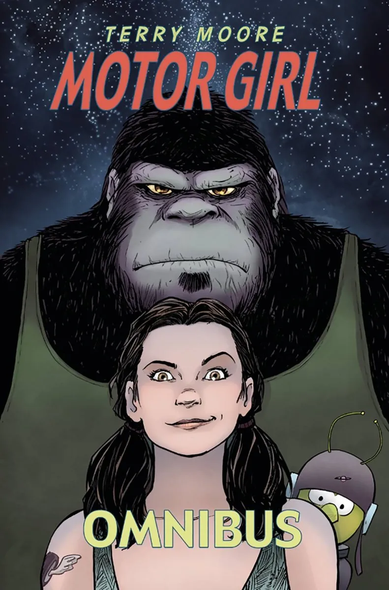 Motor Girl Omnibus HC *OOP* *LAST COPY*