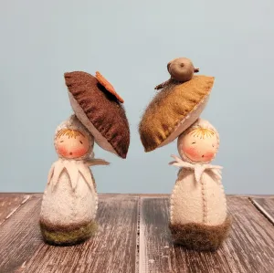 MTW Exclusive: Dollbelge Mushroom Child