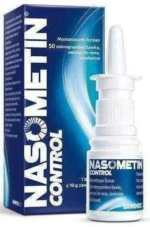 Nasometin Control 0.05mg nasal spray x 60 doses