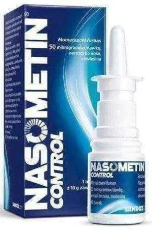 Nasometin Control 0.05mg nasal spray x 60 doses