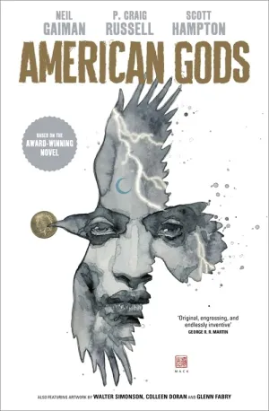 Neil Gaiman American Gods HC Vol 01 Shadows