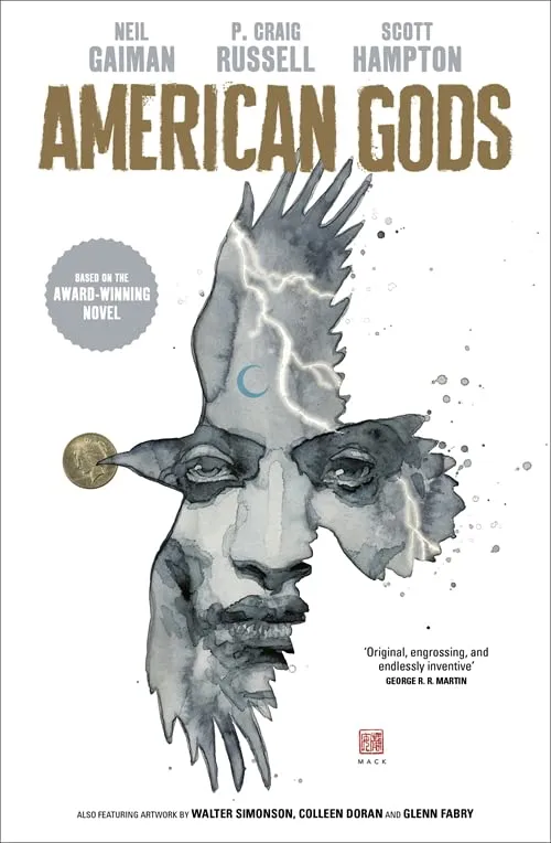 Neil Gaiman American Gods HC Vol 01 Shadows