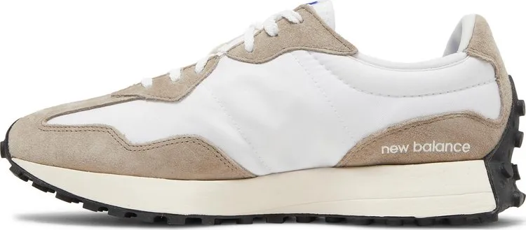 New Balance 327 sneakers, white/beige
