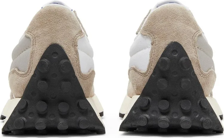 New Balance 327 sneakers, white/beige
