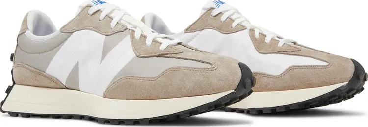 New Balance 327 sneakers, white/beige